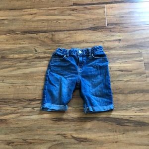 Girls jean shorts